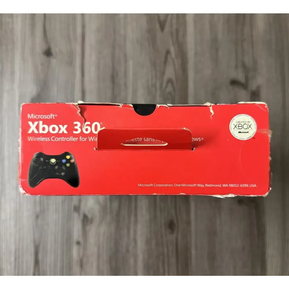 Microsoft Xbox 360 ‎Wireless Controller For Windows Black
